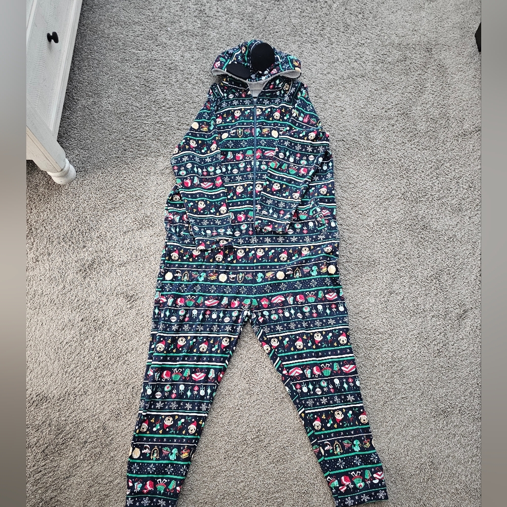 Disney Multicolor Patterned Jumpsuit - image 1